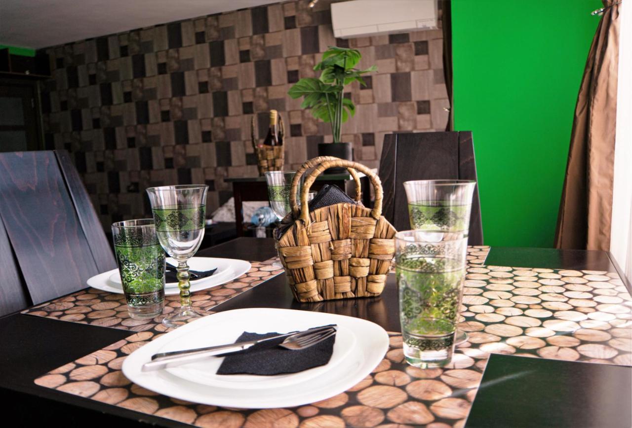 The Green Apartment - Free Parking Sofya Dış mekan fotoğraf