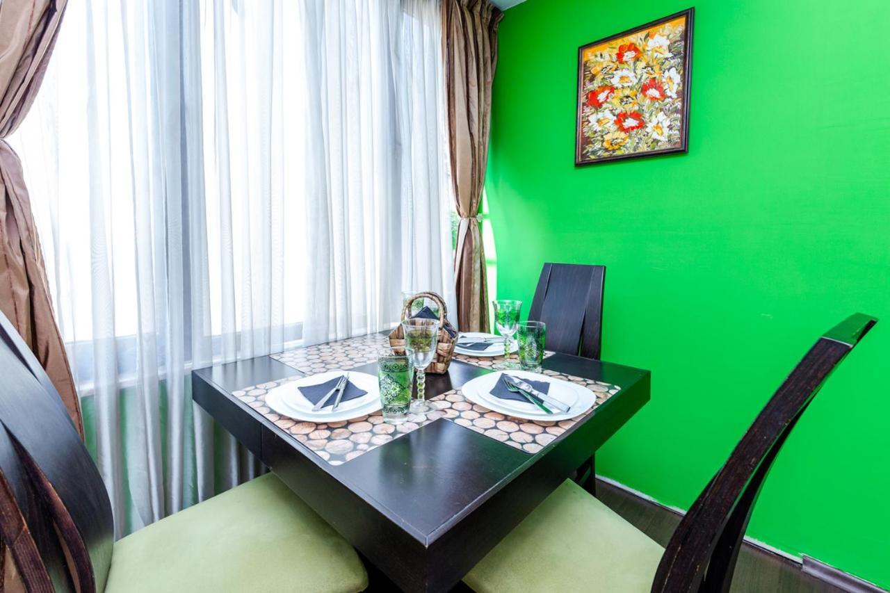 The Green Apartment - Free Parking Sofya Dış mekan fotoğraf